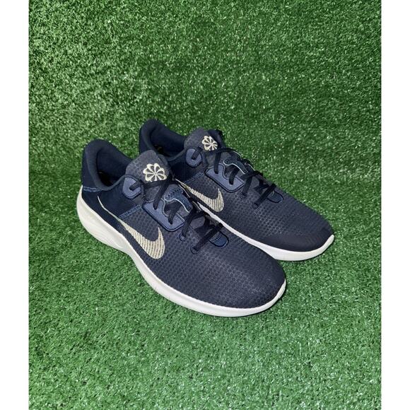 Nike‎ Flex Experience RN 10 Men’s Size 13 Blue Athletic Running Shoes Sneakers - Picture 2 of 9